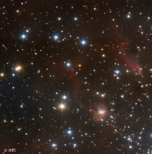 Tadpole nebula