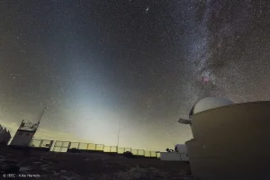 Zodiacal light from OAdM