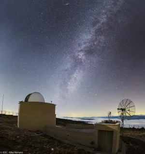 Surveillance of the sky from the OAdM